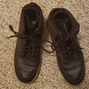 Nike Ebernon Burgundy Mid Sneakers